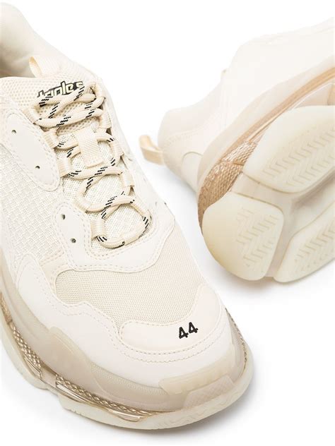 balenciaga clear sole.